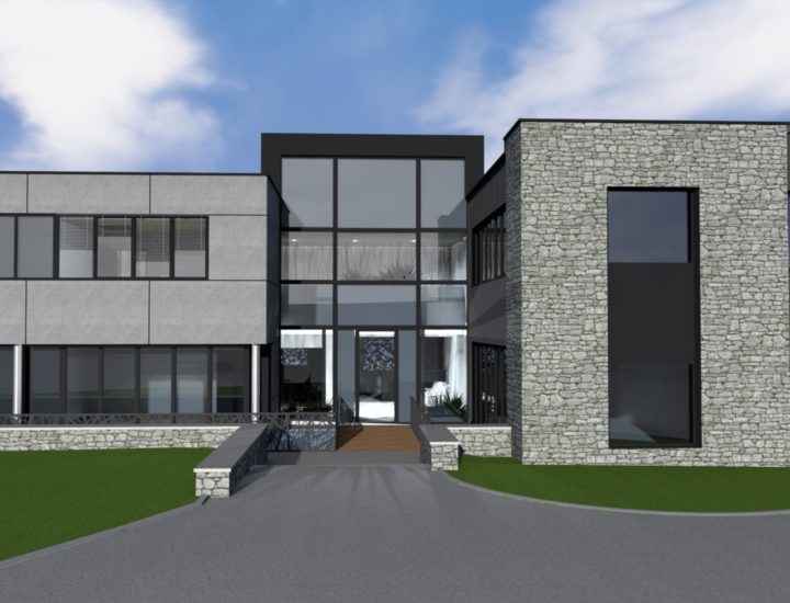 Extension et transformation de bureaux - WICOURT (B)