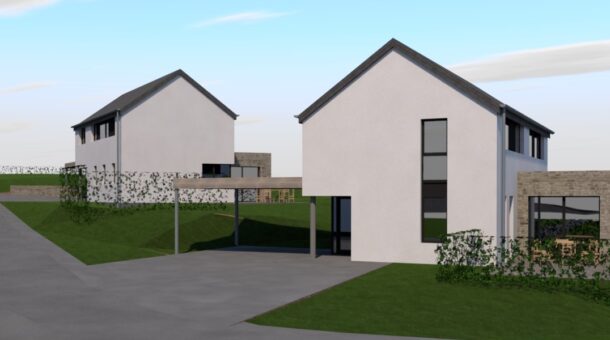 Construction de deux habitations unifamiliale - NEFFE (B)