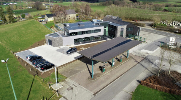 Extension et transformation de bureaux - WICOURT (B)
