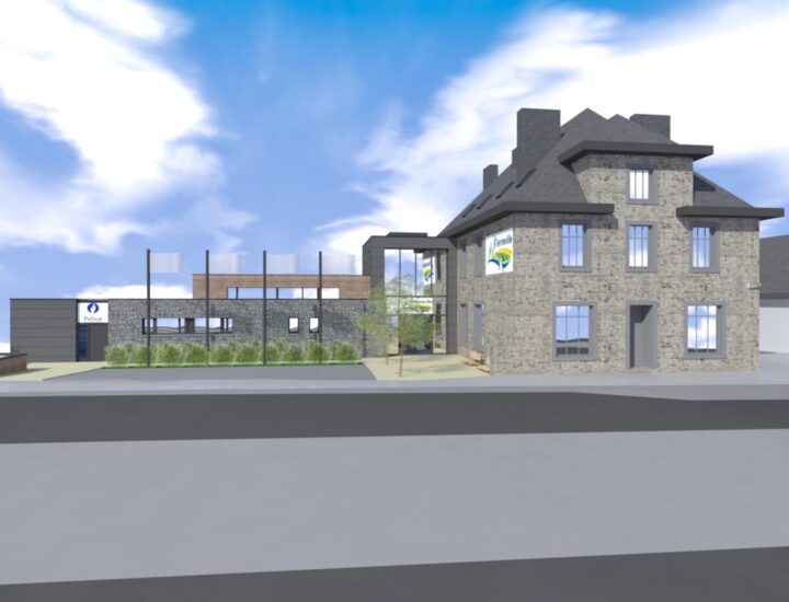 Extension de la Maison Communale et création d'un poste de Police à Tenneville