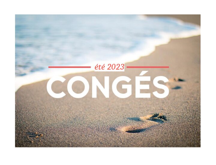 Congé été 2023