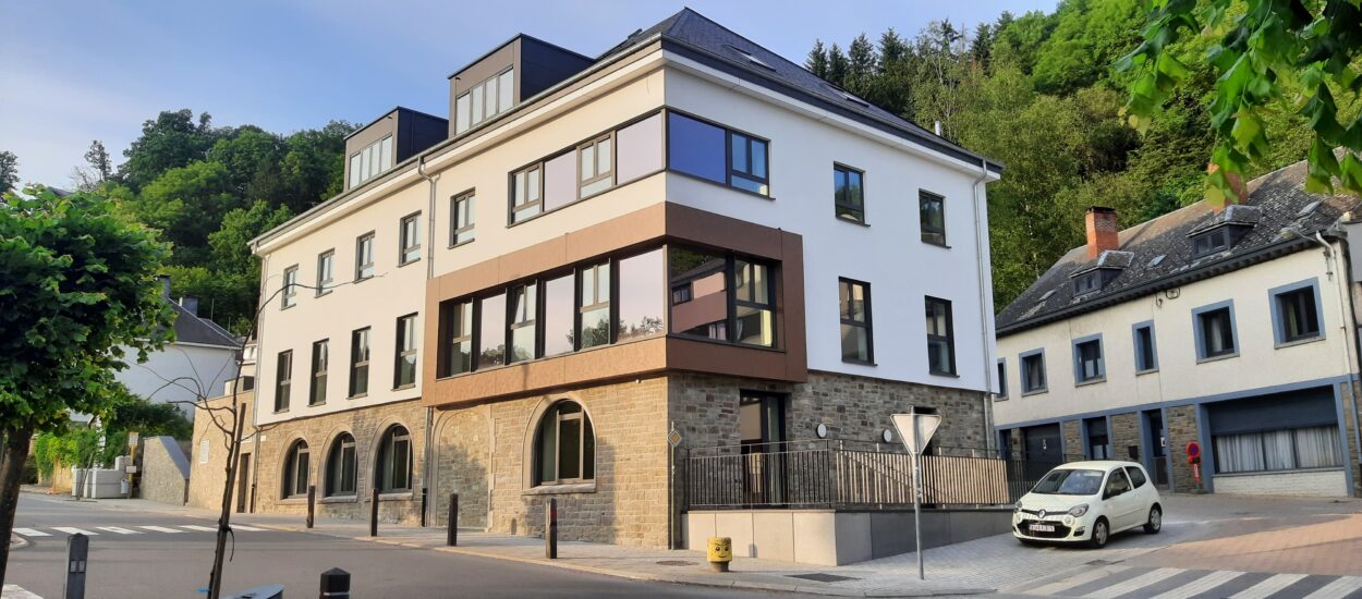 Rénovation de l'ancienne Maison de Justice de Paix en locaux polyvalents et en logements - HOUFFALIZE (B)