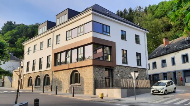 Rénovation de l'ancienne Maison de Justice de Paix en locaux polyvalents et en logements - HOUFFALIZE (B)