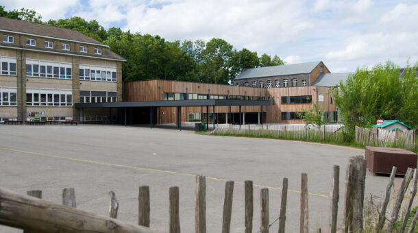 Démolition et reconstruction de l'école maternelle Notre-Dame à Bastogne dans le cadre du PRR - BASTOGNE (B)