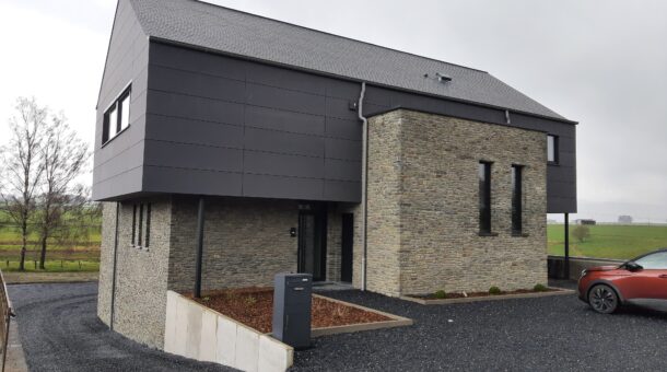 Construction de bureaux pour une fiduciaire à Bastogne (B)